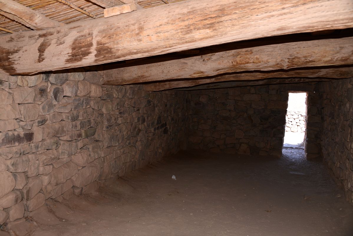 16 Inside A Restored Building At Pucara de Tilcara In Quebrada De Humahuaca